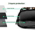 thumbnail image 4 of Lsque Cute Dog Panda Pattern Laptop Bag – Portable & Slim Single-Shoulder Computer Case with Adjustable Strap, Protective, Lightweight for 13”/14”/15.6” Laptops, 4 of 8
