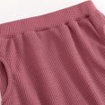 thumbnail image 6 of KPOPLK Baby Girls Ribbed 2 Piece Outfit MAMA'S MINI 3M 6M 9M 12M 18M 24M 2T 3T 4T Sweatshirt and Pants Set Clothing,Size 18-24 Months, 6 of 9