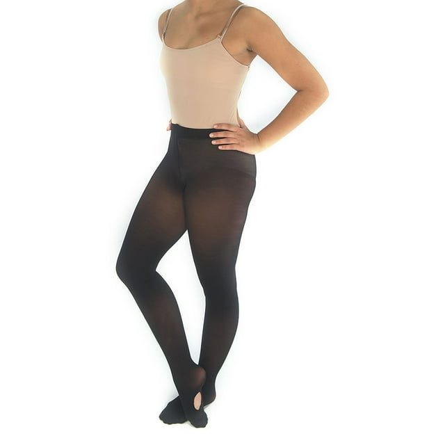Capezio Ultra Doux Transition Moulantâ - Taille XX-Grand, Noir