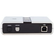 StarTech 7.1 USB Audio Adapter Sound Card with SPDIF Digital Audio - Sound card - 48 kHz - 7.1 - USB 2.0