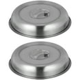 thumbnail image 1 of BRIGHTFUFU 2 fundas de acero inoxidable para alimentos, resistentes al aceite y aptas para el hogar., 1 of 7