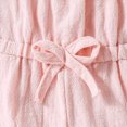 thumbnail image 7 of Actgleam Toddler Girl Jumpsuit Strap Sleeveless One-piece Summer Clothes 3-7T,Pink, 7 of 7