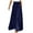 Navy, variant on Womens Tops Clearance Clearance Cyber&Monday Fayshow0 Jean Pants for Women Womens Fashion Summer Casual Drawstring Pocket Elastic Waist Long Wide Leg Pants