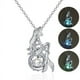 thumbnail image 5 of Accesorios sencillos luminosos, una variedad de collares huecos luminosos de moda Joker, joyas de Halloween para mujer, 5 of 6