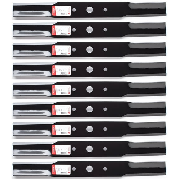 9PK Oregon 91-585 Heavy Duty Blades for 72" Woods 10081899KT2, 1008199