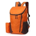 thumbnail image 3 of Sportact Camping Essentials,Packable Backpack Waterproof Backpack Foldable Backpack Orange Green,Outdoor Sports, 3 of 11