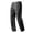 Black, variant on Mens Straight Leg Linen Pants Elastic Drawstring Side Pockets Wrinkle Breathable Lightweight Beach Loose Walking Casual Plus Size Summer Sports Pants
