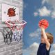 thumbnail image 4 of Baloncesto de plástico Tablero trasero Aro Mini Netball Board Box Net Set Niños Juguetes Tmvgtek 3vr7nb5jn5he5us8, 4 of 9