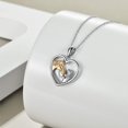 thumbnail image 2 of Girl And Horse Necklace Compatible Girls Sterling Silver Horse Jewellery Gifts Compatible Women, 2 of 5
