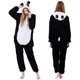 thumbnail image 3 of Conjuntos de pijamas de unicornio para mujer, ropa de dormir de franela con animales bonitos, camisón de Tigre y gato para invierno, 3 of 5