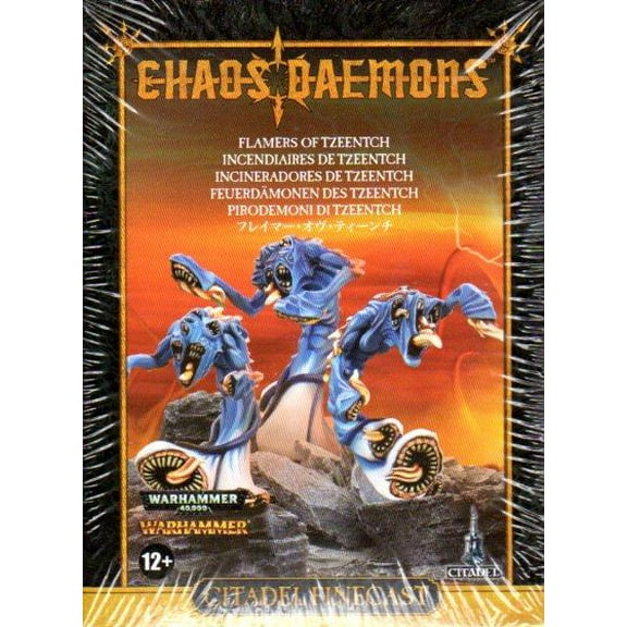 Flamers of Tzeentch (Finecast) New