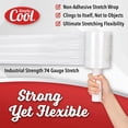 thumbnail image 2 of 12 Pack Industrial Strength Mini Hand Stretch Wrap 5" - 1000 Roll 74 Gauge Thick Clear Cling Plastic Moving Supplies | Durable Self - Adhering ● Packing ● Pallet ● Furniture ● Heavy Duty Shrink Film, 2 of 7