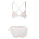 thumbnail image 3 of Conjunto De Ropa Interior Para Mujer Señora Ropa Interior Empuja Hacia Arriba De Encaje Volver Rosado Macarena Conjunto de sujetador, 3 of 8