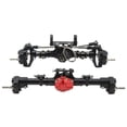 thumbnail image 2 of Ejes de portal con bloqueo de diferencial RC Bling Bling Kit de Eje delantero RC multifuncional, 2 of 12