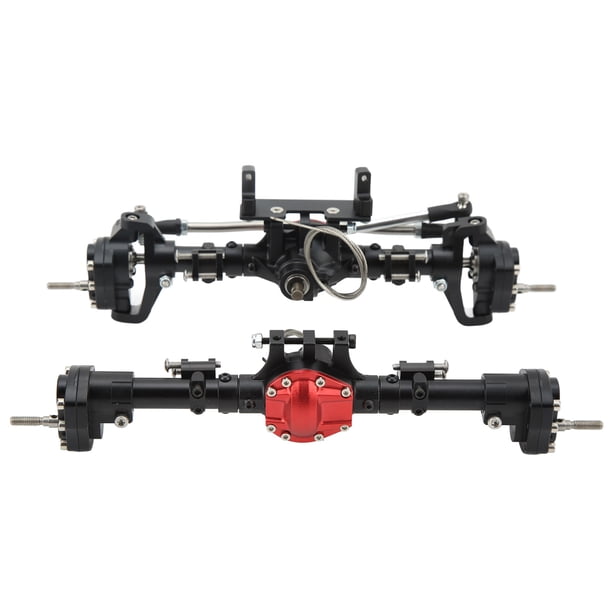 Ejes De Transmisión Delanteros Y Traseros Para Axial SCX10 II 90046 90047 – Acero Inoxidable, Alta Resistencia, Mejora El Rendimiento