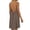 Brown #029, variant on Summer Dresses for Women 2026 Backless Cami Dresses Sleeveless Open Back Spaghetti Strap Flowy Dresses Turquoise L