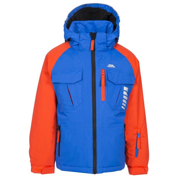 Trespass - Chaqueta de Esquí Freeboard Niños (Azul, Naranja) Trespass UTTP4889_blue