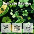 thumbnail image 3 of Saint Patrick's Day Covers Set of 2 - Available in 16x16, 18x18, 20x20 Inches with Unique Patterns - for Home Decor, Throw Pillow Inserts, Pillow Inserts, Bed Pillow - Ideal for All Occasions!, 3 of 6