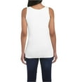 thumbnail image 5 of Gildan Womens Softstyle Ringspun Cotton Tank Top, 5 of 5
