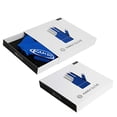 thumbnail image 5 of Kamui Billiard GLOVE QuickDry, for RIGHT Hand, Blue (XL), 5 of 5