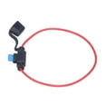 thumbnail image 2 of ANGGREK 20Pcs/Set Inline Fuse Holder 18AWG Waterproof Fuses Holders Socket With Blade Fuse 15a,Waterproof Fuse Holder Socket,18AWG Inline Fuse Holder, 2 of 8