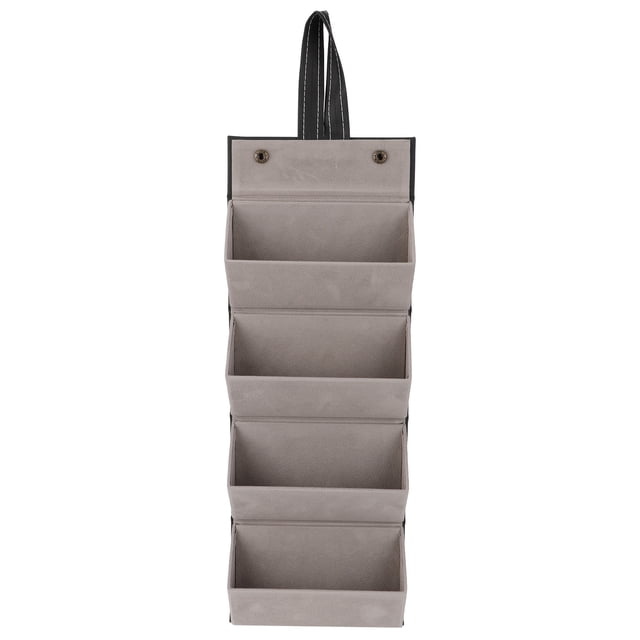 Organizador de gafas de sol de viaje con 4 ranuras, estuche de almacenamiento para gafas de colección, caja de exhibición, color negro