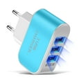 thumbnail image 1 of Cameland 3.1A 3 Usb Port Wall Home Travel Ac Charger Adapter For Eu Plug, 1 of 2