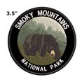 thumbnail image 2 of Smoky Mountains National Park Embroidered Patch Iron/Sew-On Applique Souvenir, 2 of 2