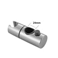 thumbnail image 1 of Toystoory 24mm/25mm ABS galvanoplastia estante de ducha soporte de rociador de Clip de columna soporte de varilla de elevación de plástico para baños Juegos de accesorios de baño No.1 Toystoory HA024371-01, 1 of 6