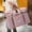 Pink, variant on 100Fens Travel Duffle Bag For Women,Sport Gym Tote Bag With Toiletry Bag,Large Carry On Overnight Bag For Women Girls Travel,Gym Bag For Labor And Delivery Bag