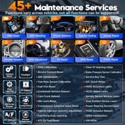 XTOOL D9S Professional All System Diagnostic Tool Bidirectional OBD2 Scanner Bluetooth, Topology Mapping, Key Fob Pr0grammer, AI-Assisted, ECU Cod-ing, PMI, 45+ Resets, FCA, 3-Year Update
