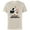 Natural, variant on Mickey Mouse It's My Birthday! - Short Sleeve Cotton T-Shirt for Adults - Customized-Royal Heather