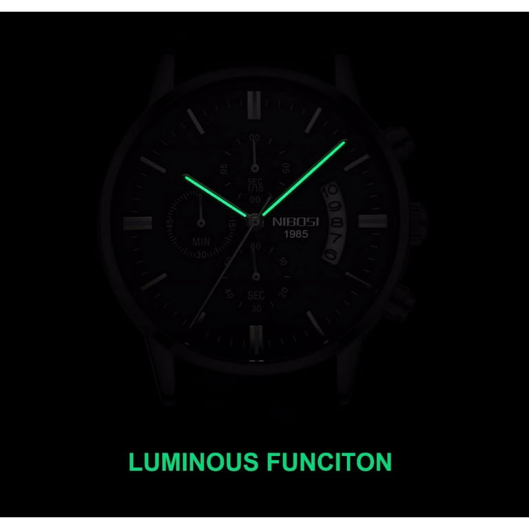 Men Watch Top Brand Men s Watch Fashion Watches Relogio Masculino Military Quartz Wrist Watches Hot Clock Male Sports NIBOSI