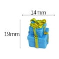 thumbnail image 6 of Euaioeiu Christmas Craft Glue Decorative Accessories Kit, DIY Ornaments Making Supplies for Holiday Gift Box Decor, 0.39 Inch Adhesive Embellishments, Winter Party Decorations, 6 of 9