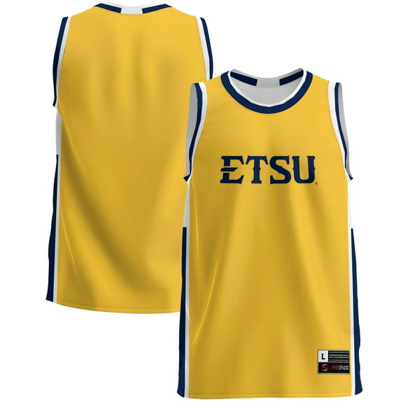 Men's GameDay Greats Navy ETSU Buccaneers Lightweight Basketball Jersey