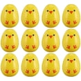 thumbnail image 1 of 12 Pcs White Plastic Eggs Clear Fillable Eggs Fillable Easter Eggs Easter Egg Decoration Plastic Easter Eggs, 1 of 5