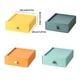 thumbnail image 2 of melotizhi Desktop Storage Box Organizer Drawer Stackable Large Capacity Sundry Container Jewelry Case Cosmetic Makeups Dressing Home Desktop Organization, Blue, 2 of 8
