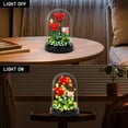 thumbnail image 4 of Set de construcción HOGOKIDS con ramo de flores con LED, 596 unidades, rosa roja, 4 of 9