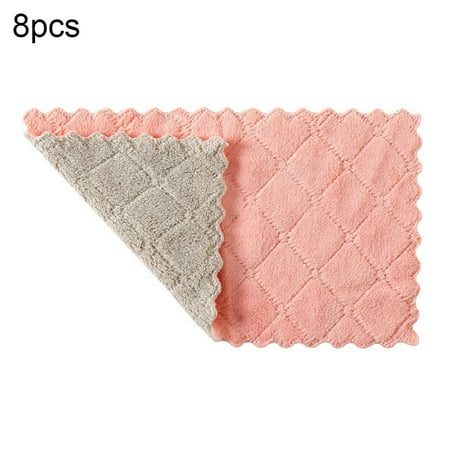 

Andvari Non-oil Soft Dish Towel Strong Absorbent Kitchen and Bathroom Cleaning