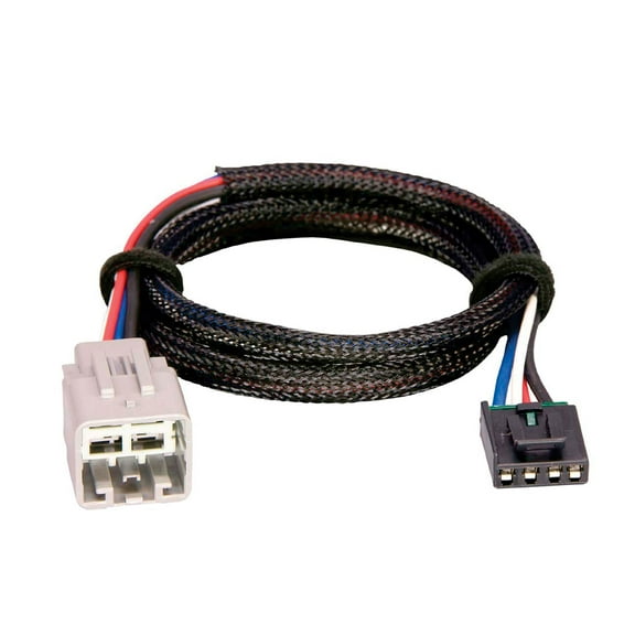 Tekonsha 3065-P Trailer Brake Control Wiring Harness - 2 Plugs, Ford Fits select: 2005-2007 FORD F250