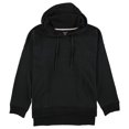 thumbnail image 1 of Sudadera Calvin Klein con Capucha y Rayas Laterales para Mujer Negro 2X, 1 of 1