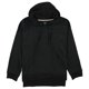 thumbnail image 1 of Sudadera Calvin Klein con Capucha y Rayas Laterales para Mujer Negro 2X, 1 of 1