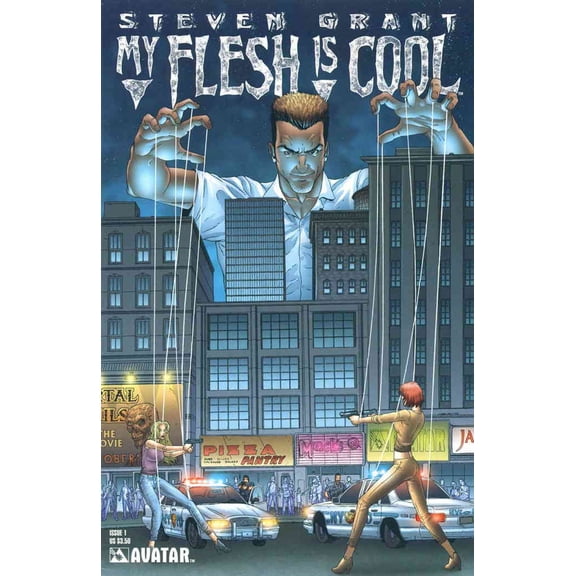 My Flesh is Cool #1 VF ; Avatar Comic Book
