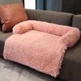 thumbnail image 1 of Tapis de Canapé et Lit pour Chien - Housse en Peluche, 1 of 13