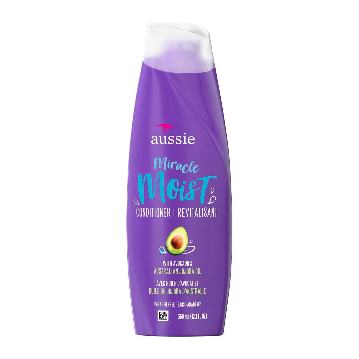 Aussie Total Miracle Moist Hair Conditioner 12.1 Oz.,6 packs