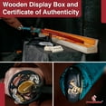 thumbnail image 7 of Armory Replicas Scarlet Edge Katana - Hand-Forged 1095 Carbon Steel Samurai Sword w/Gift Box, 7 of 7