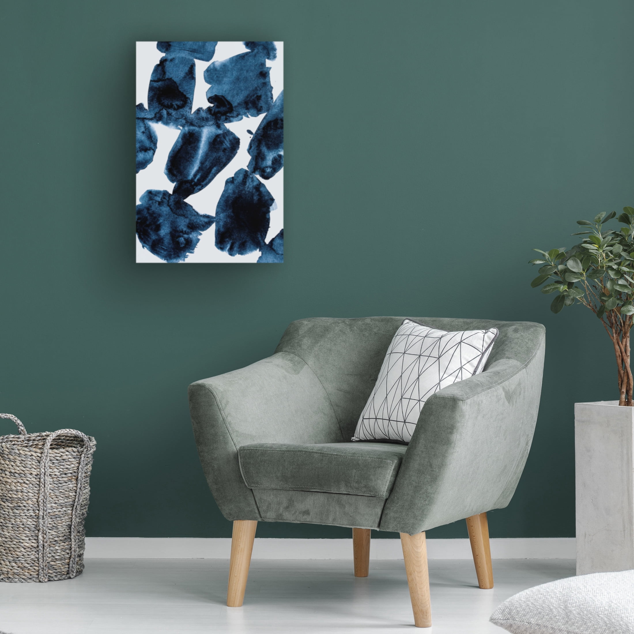 Trademark Fine Art Mareike Bohmer Watercolors 5 Canvas Wall Art
