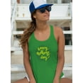 thumbnail image 2 of Mothers Day Cluttered Nature Racerback Tank Women -Image by Shutterstock, Female Small, 2 of 4