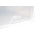 thumbnail image 5 of Sterilite 16 Qt Clear Stacking Storage Drawer Container (6 Pack) + 6 Qt (6 Pack), 5 of 7