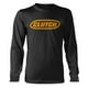 thumbnail image 1 of Clutch - Camiseta Classic Logotipo de Manga Larga para Adultos Unisex (Negro), 1 of 2